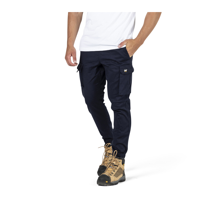 Caterpillar Diesel Philippines - Mens Pants - Navy 70649JDCZ